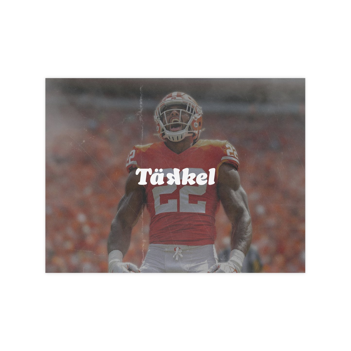 TÄKKEL Poster - Back to Back