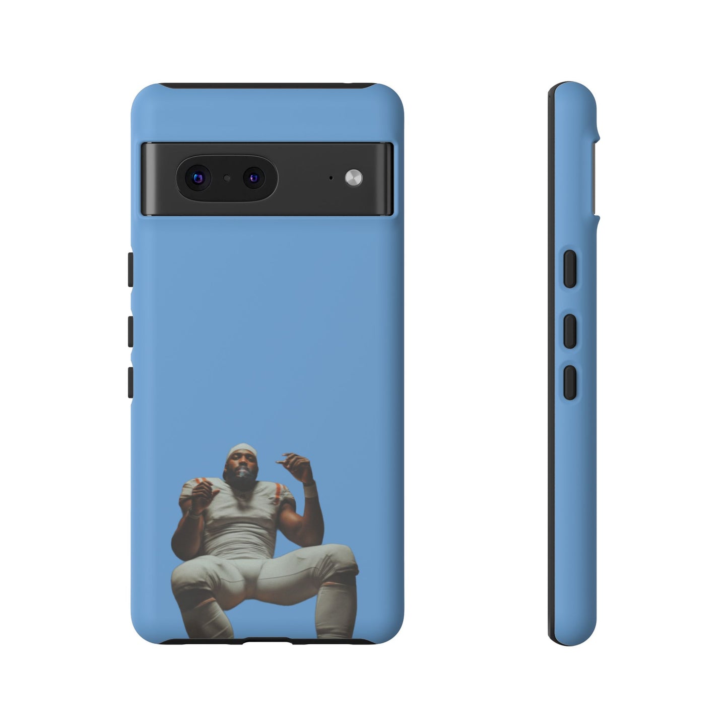 Smoke Hard Case Babyblau Google Pixel