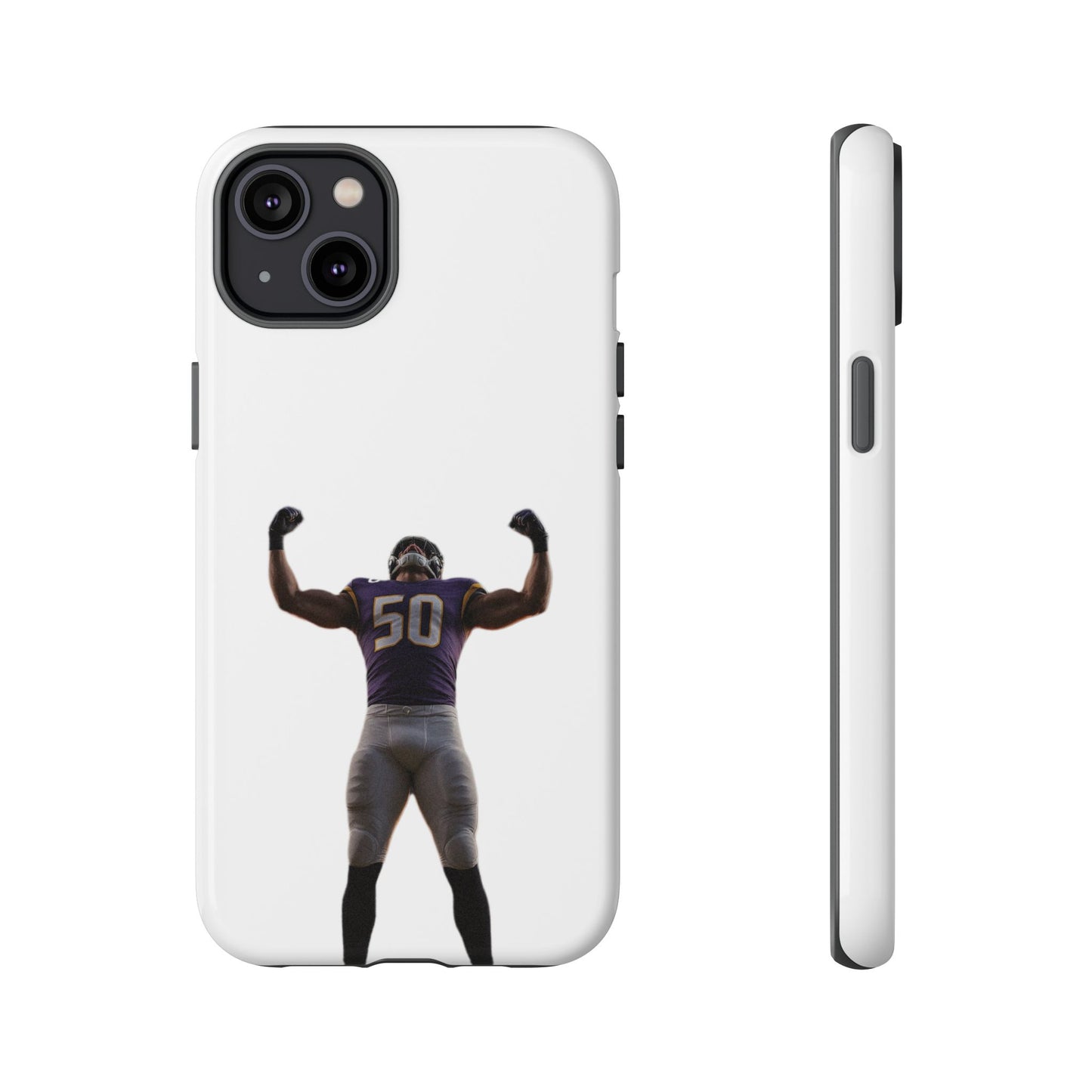 Never Enough Hard Case Weiß iPhone