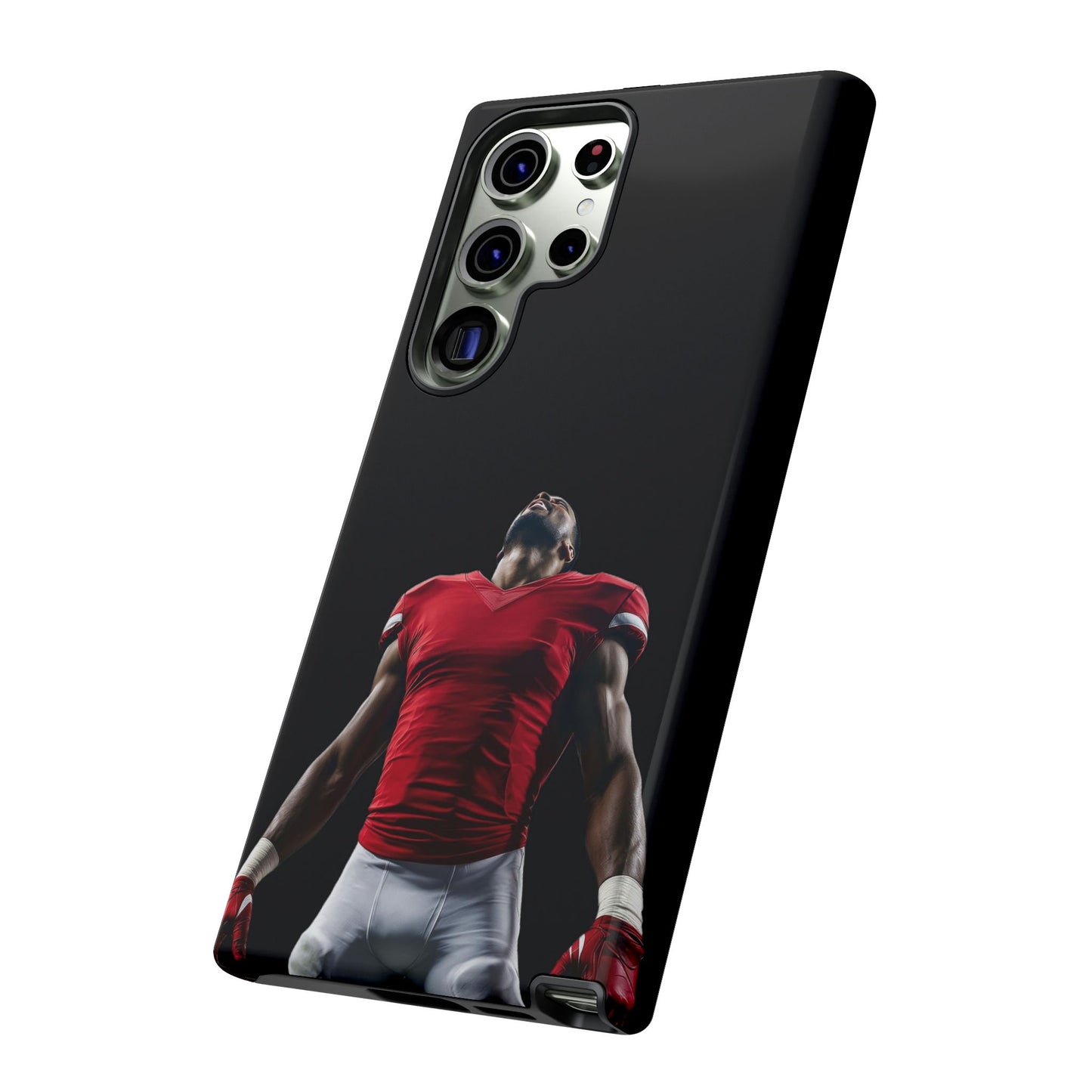 King Hard Case Schwarz Samsung