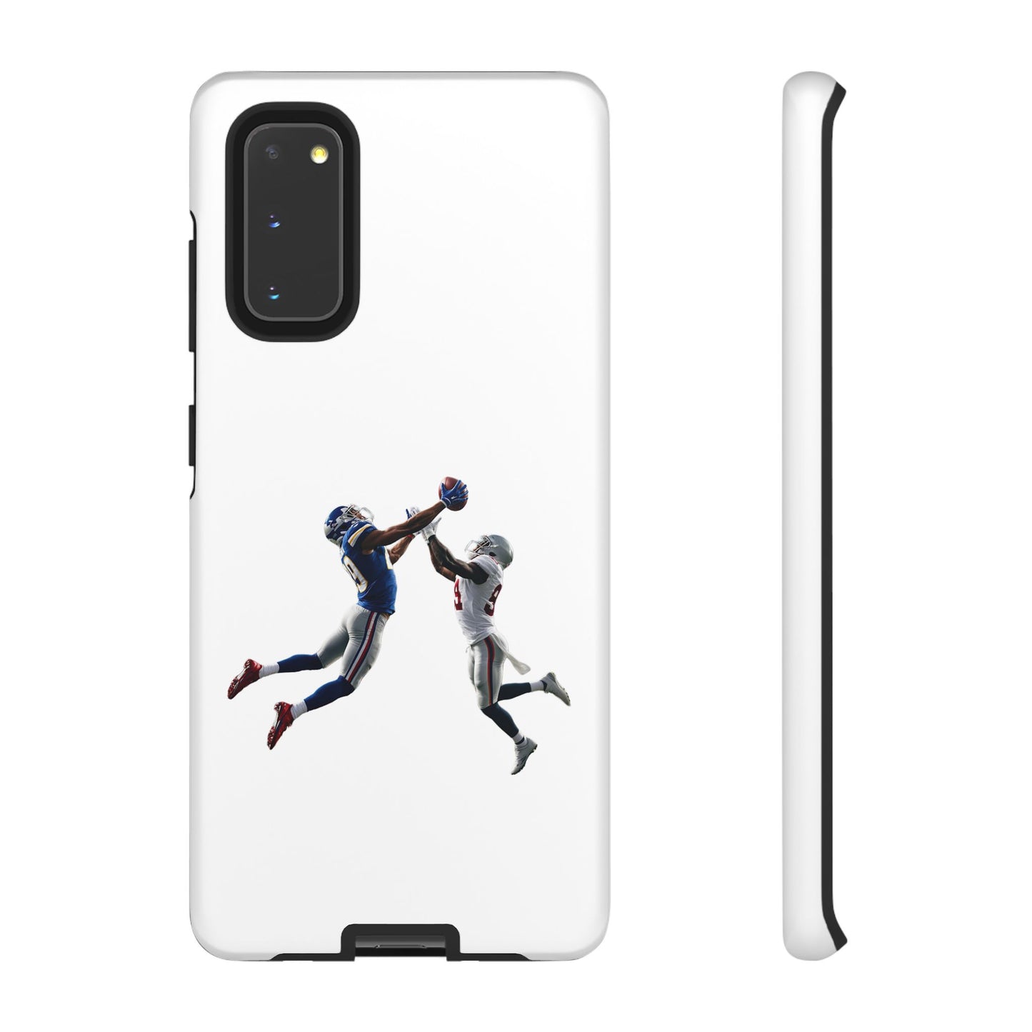 Endgame Hard Case Weiß Samsung