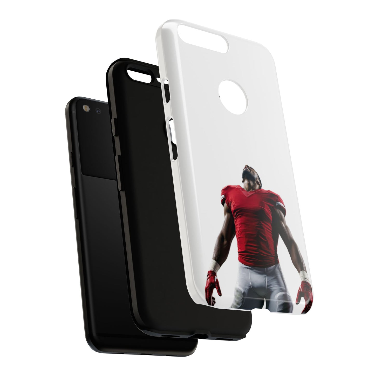 Unmatched Feelings Hard Case Weiß Google Pixel