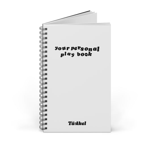 TÄKKEL Journal - Your Personal Play Book