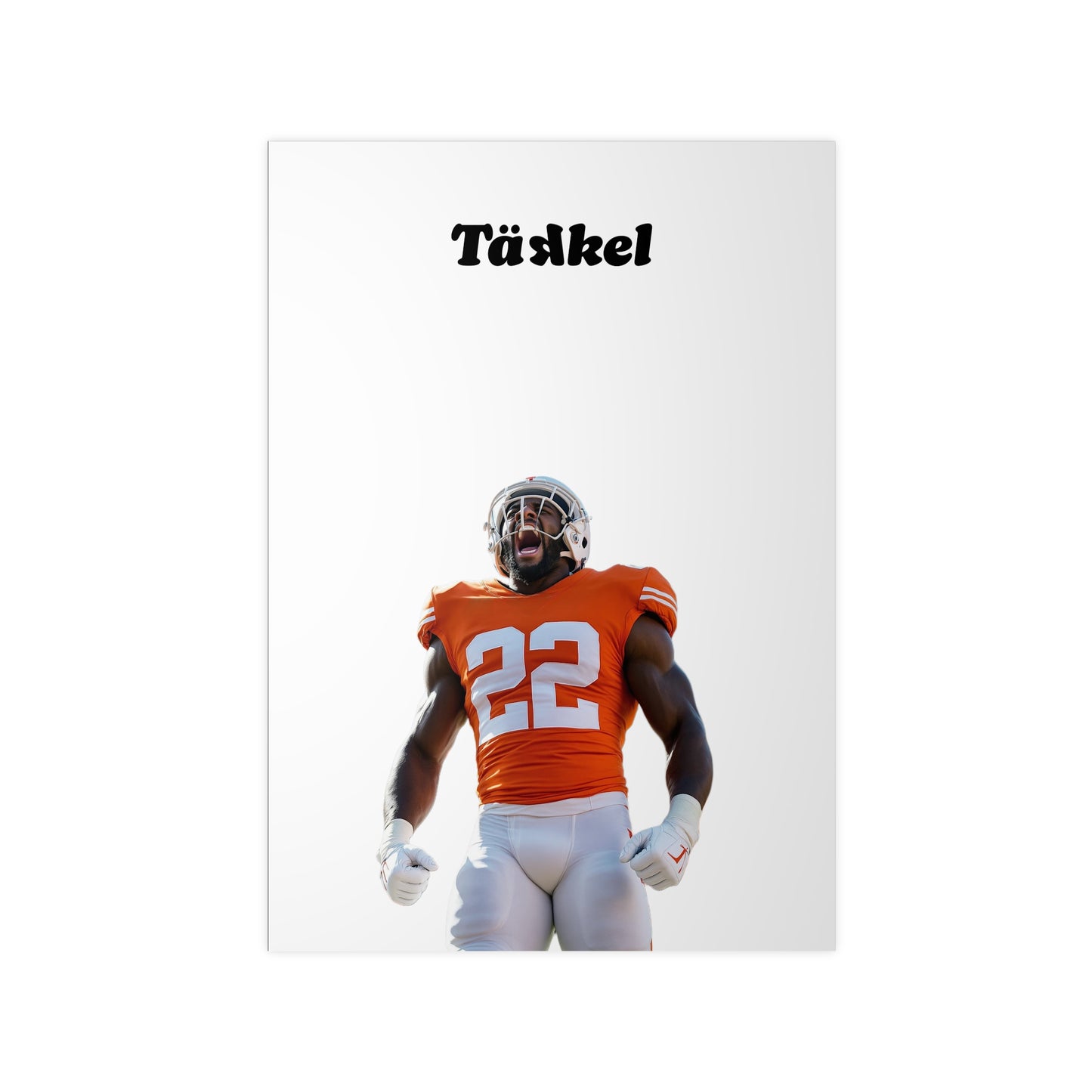 TÄKKEL Poster – Running Back Huddles