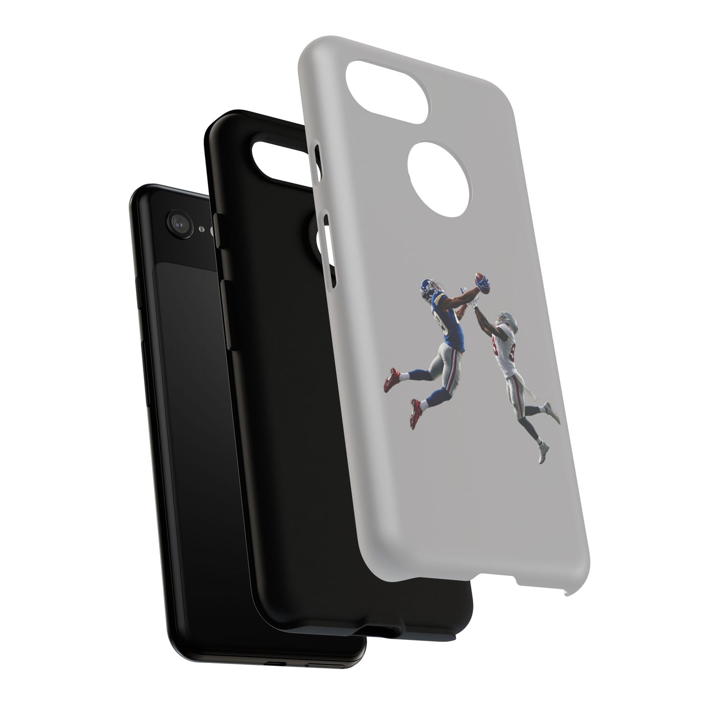 Titans Battle Hard Case Grau Google Pixel