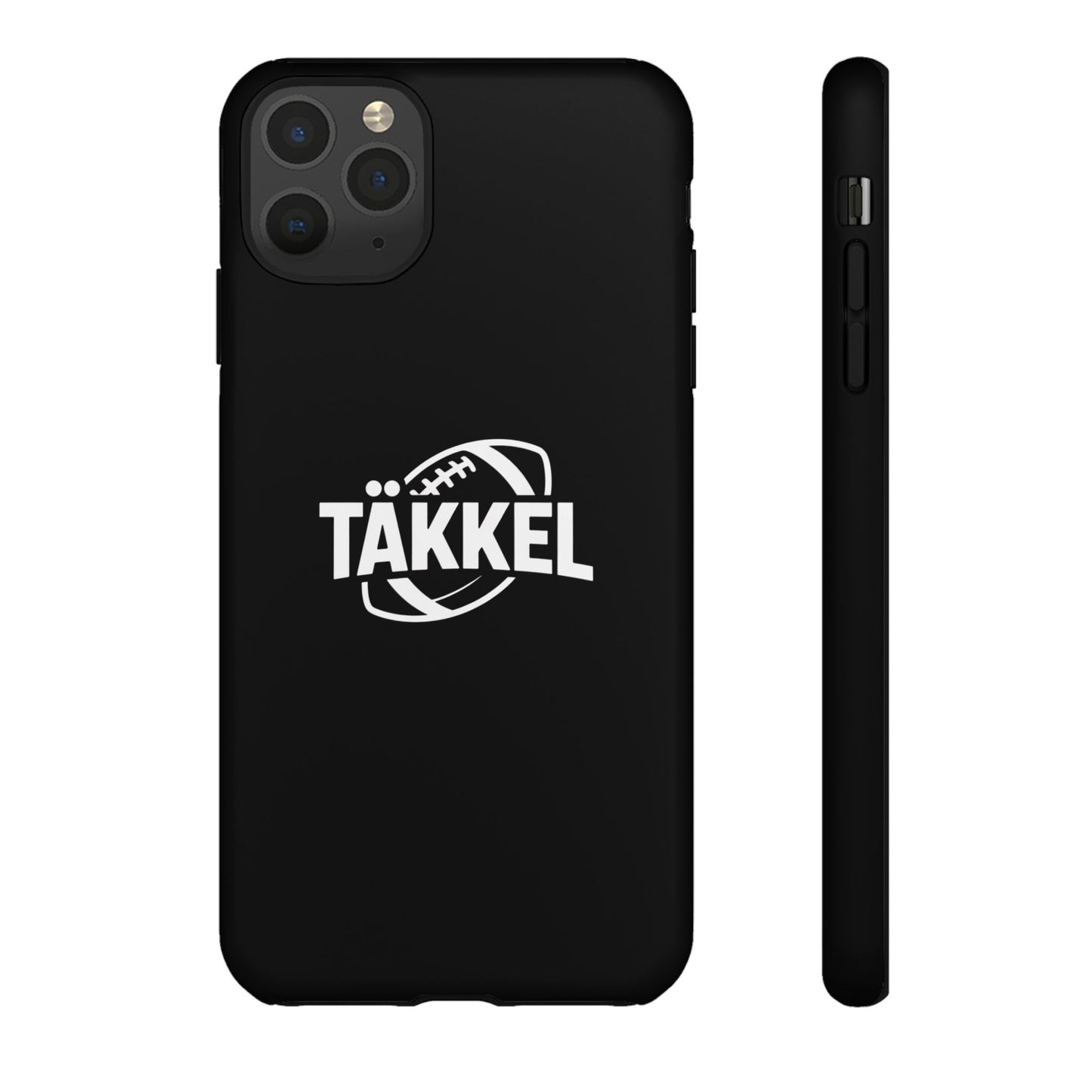 TÄKKEL FOOTBALL Hard Case Schwarz iPhone