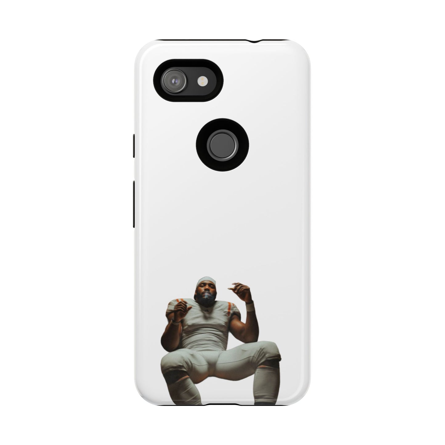 Smoke Hard Case Weiß Google Pixel