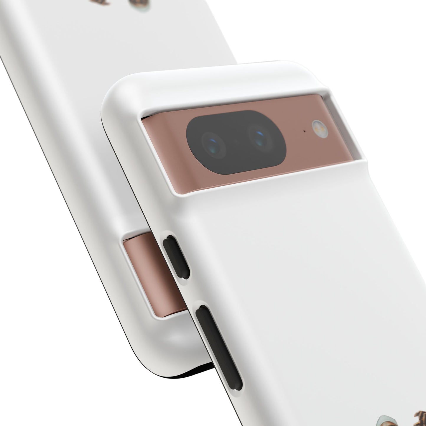 Smoke Hard Case Weiß Google Pixel