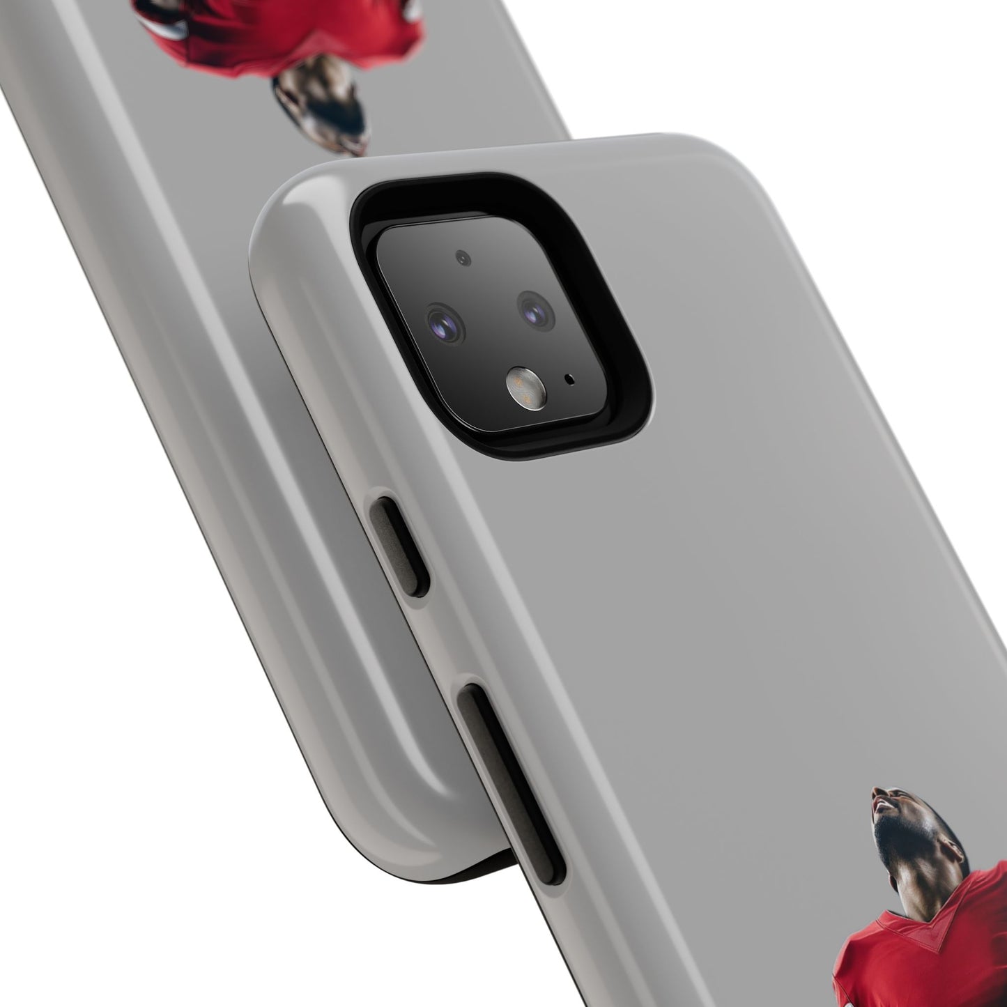 Unmatched Feelings Hard Case Grau Google Pixel