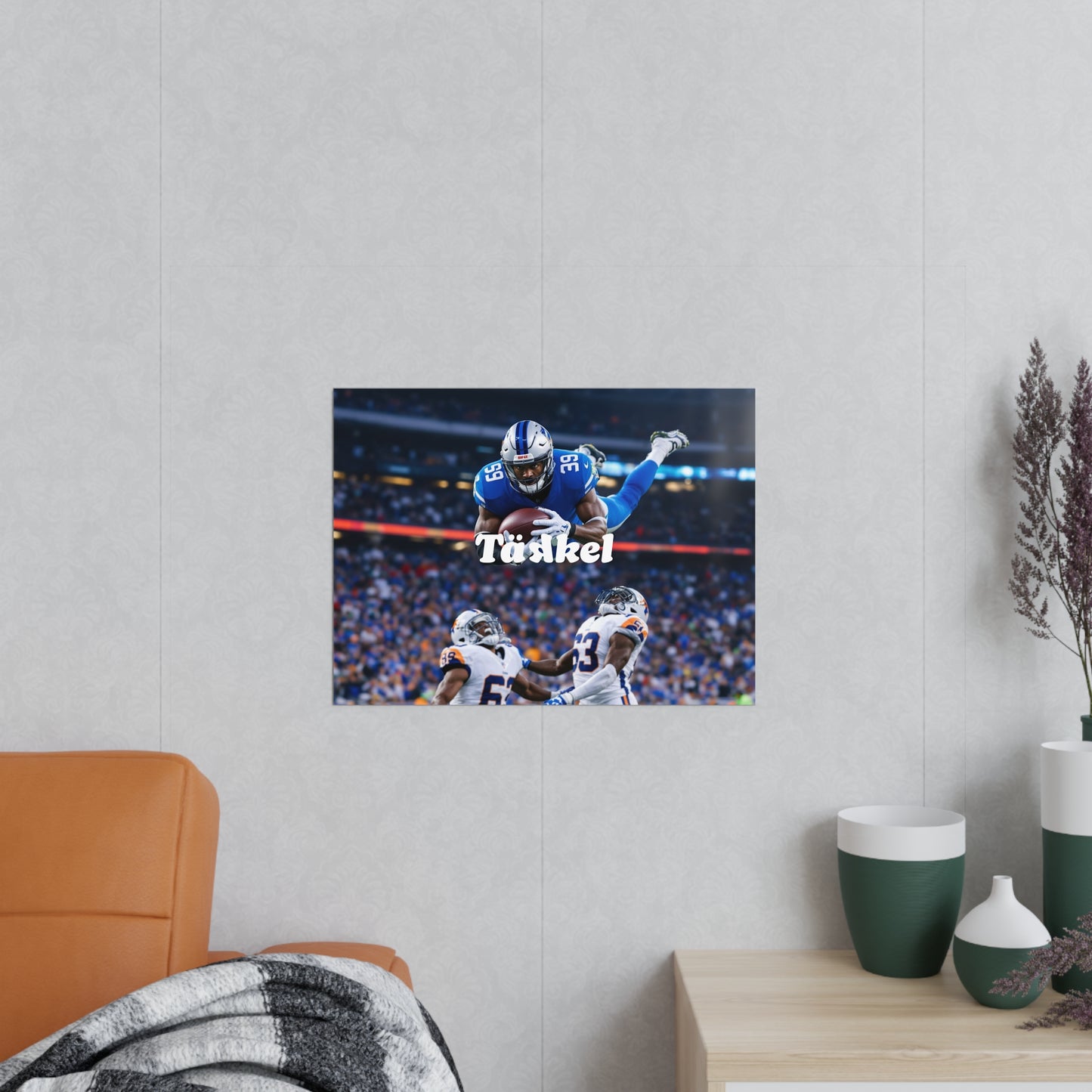 TÄKKEL Poster – High-Fly Catch Moment