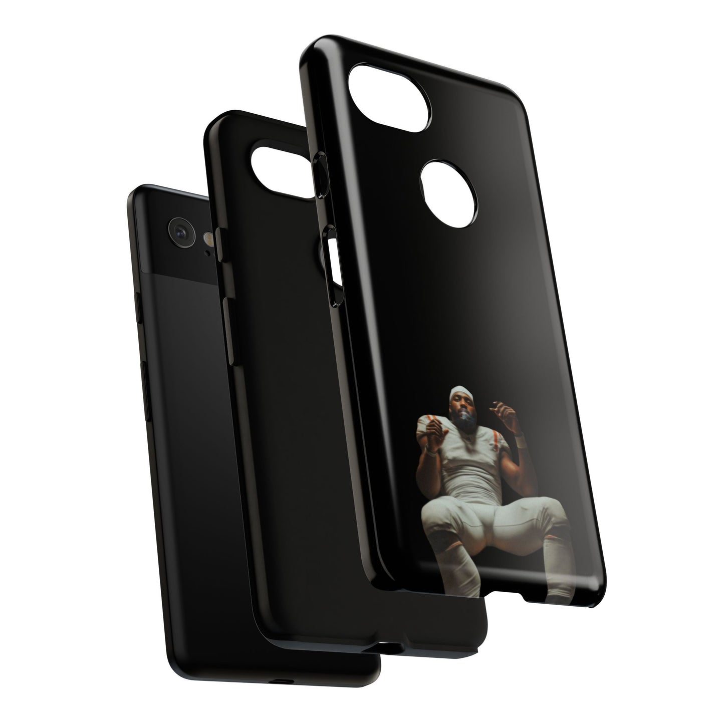 Smoke Hard Case Schwarz Google Pixel