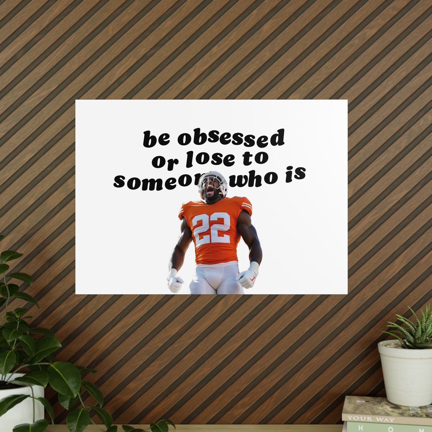 TÄKKEL Poster - Obsessed with the love (football)