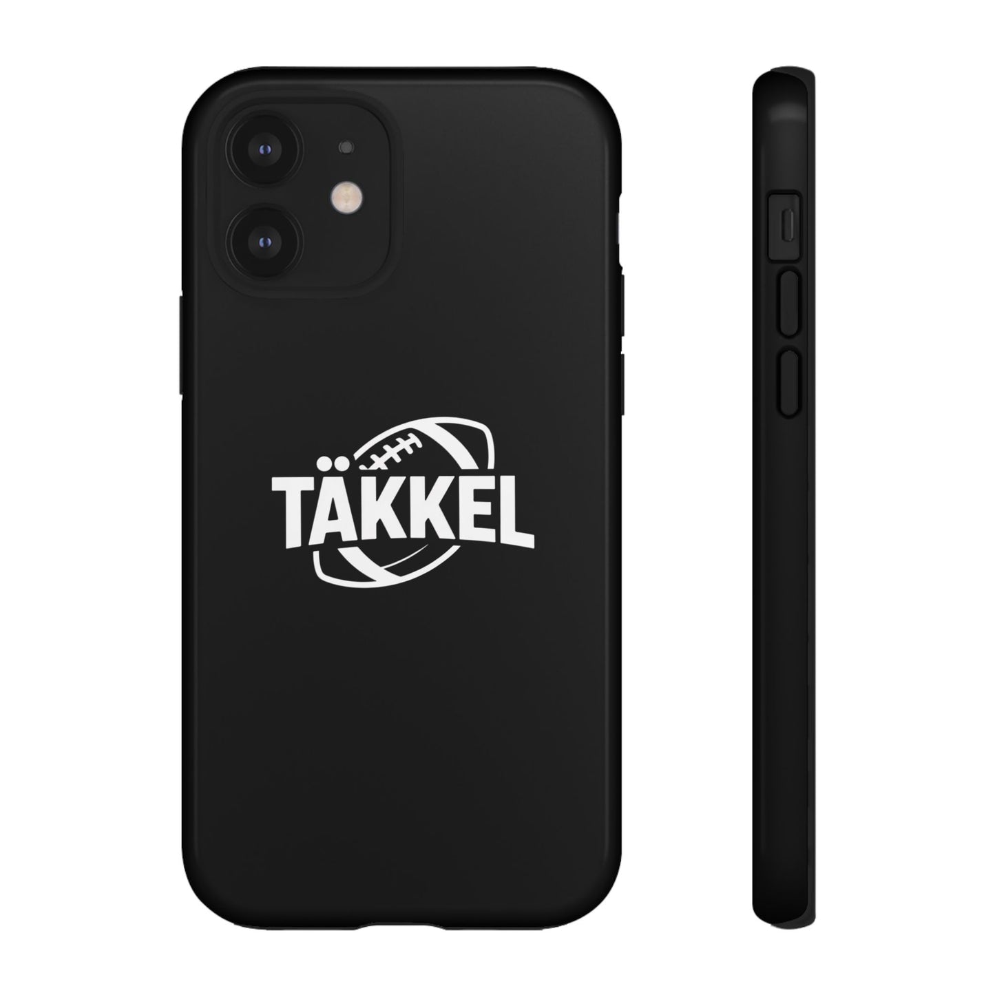 TÄKKEL FOOTBALL Hard Case Schwarz iPhone