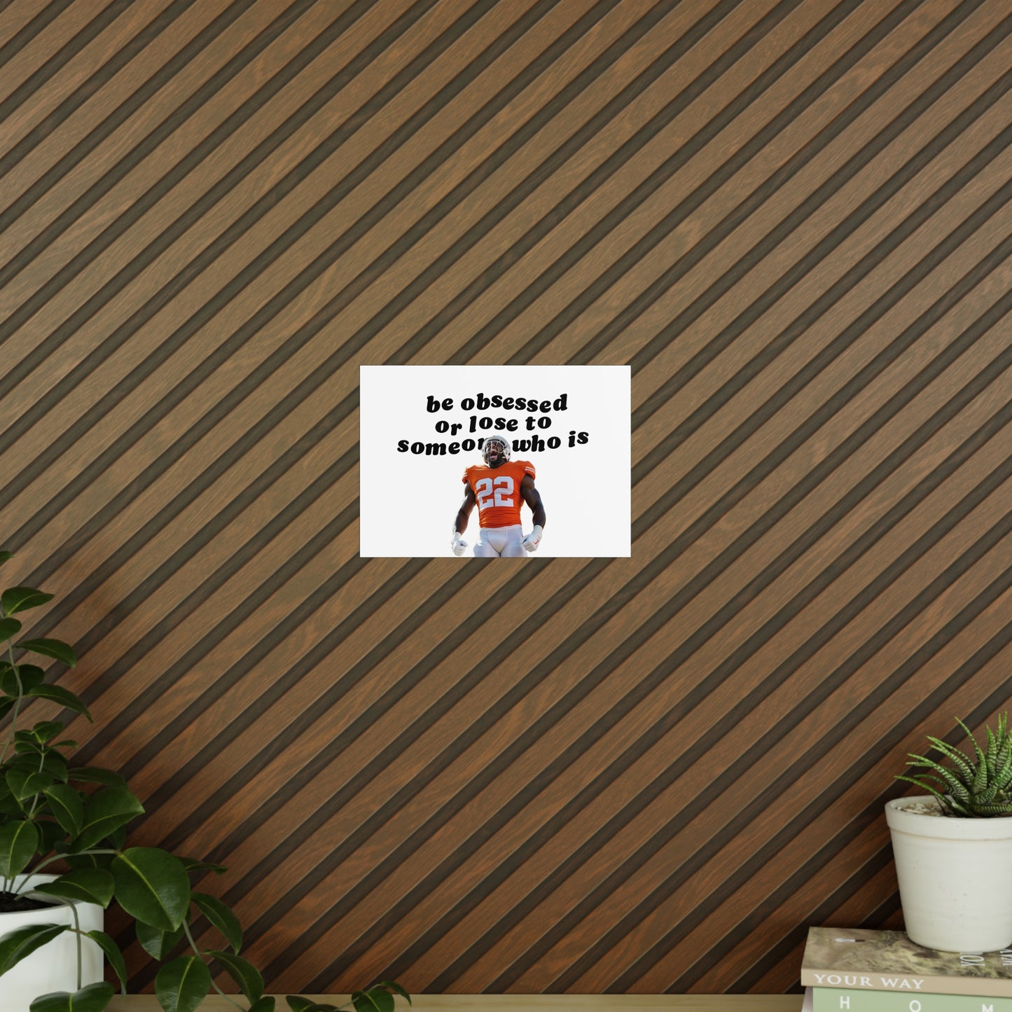 TÄKKEL Poster - Obsessed with the love (football)