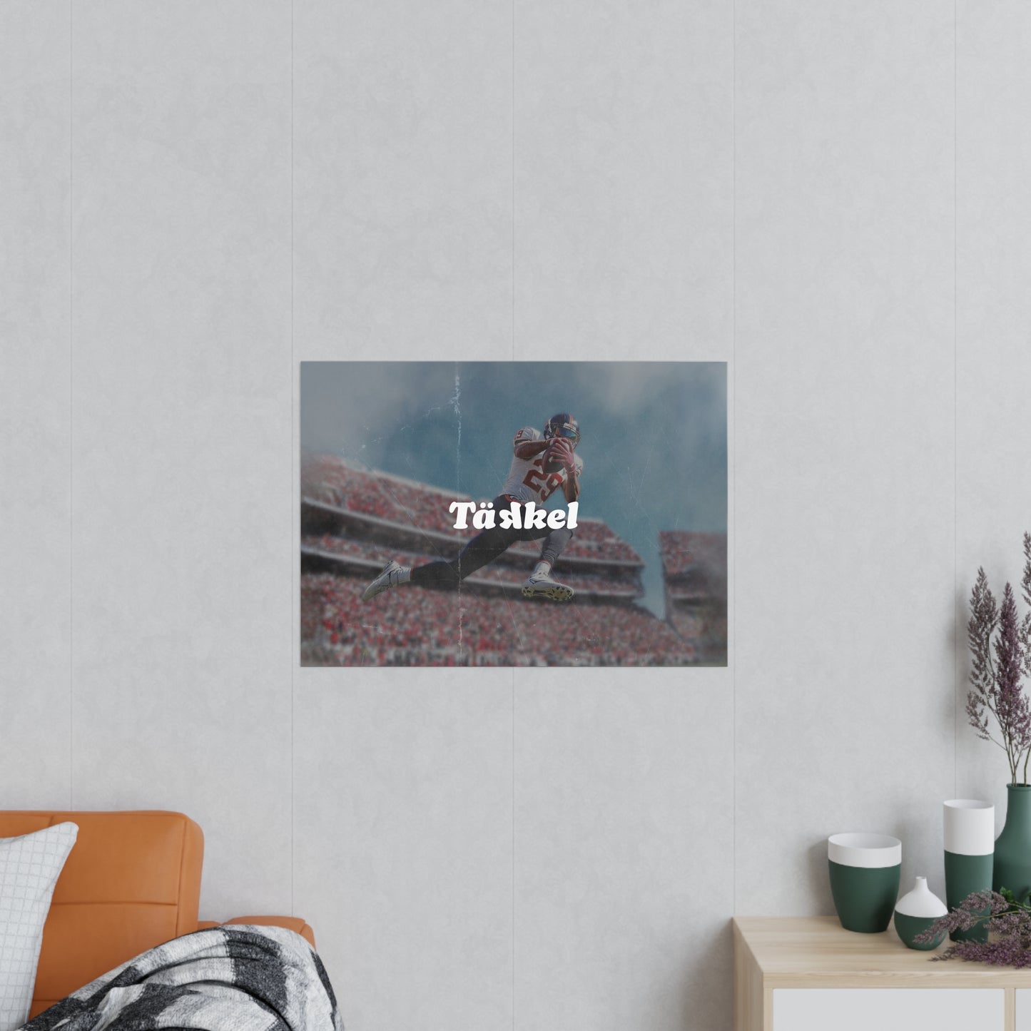 TÄKKEL Poster – Gridiron Football Legend