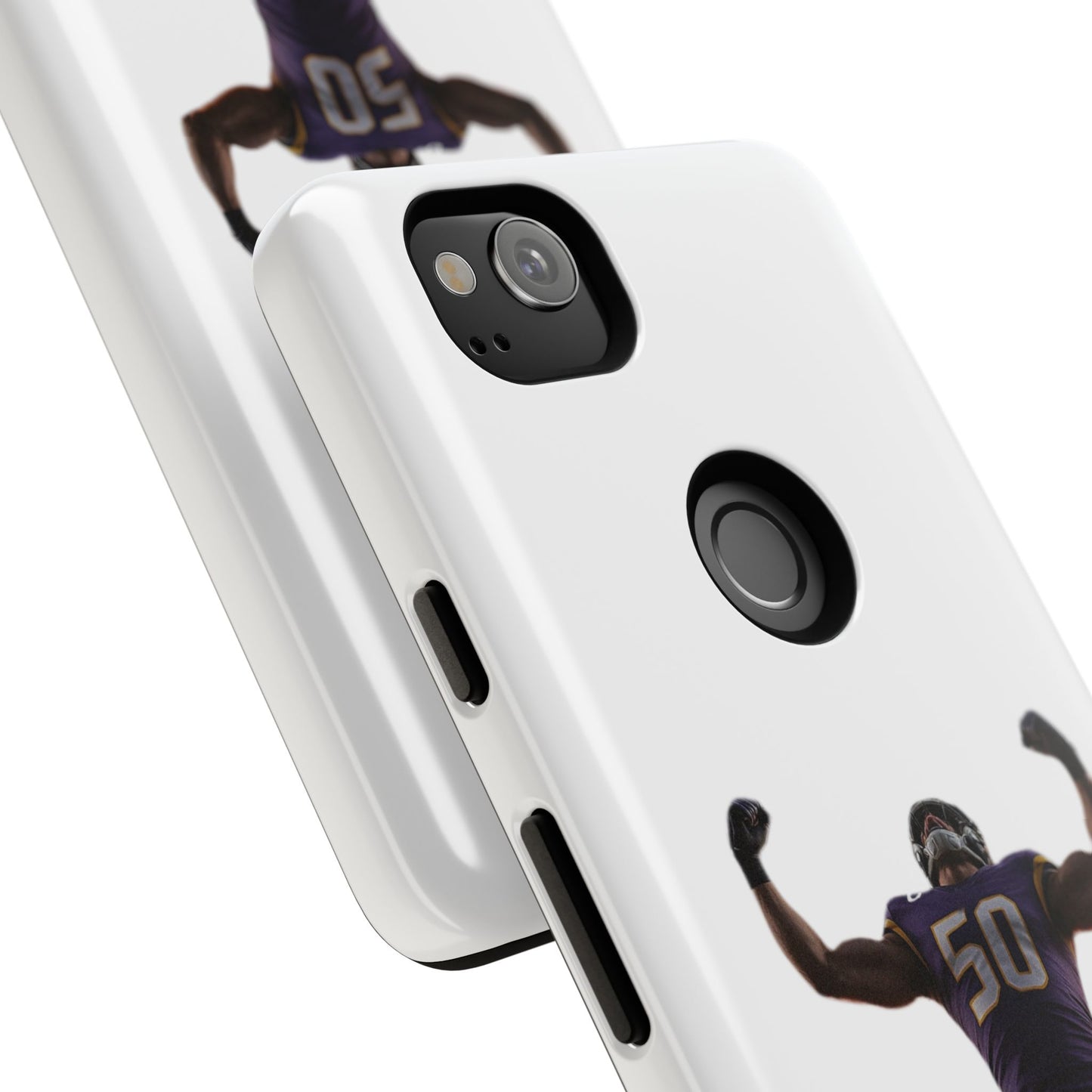 Heat it up Hard Case Weiß Google Pixel