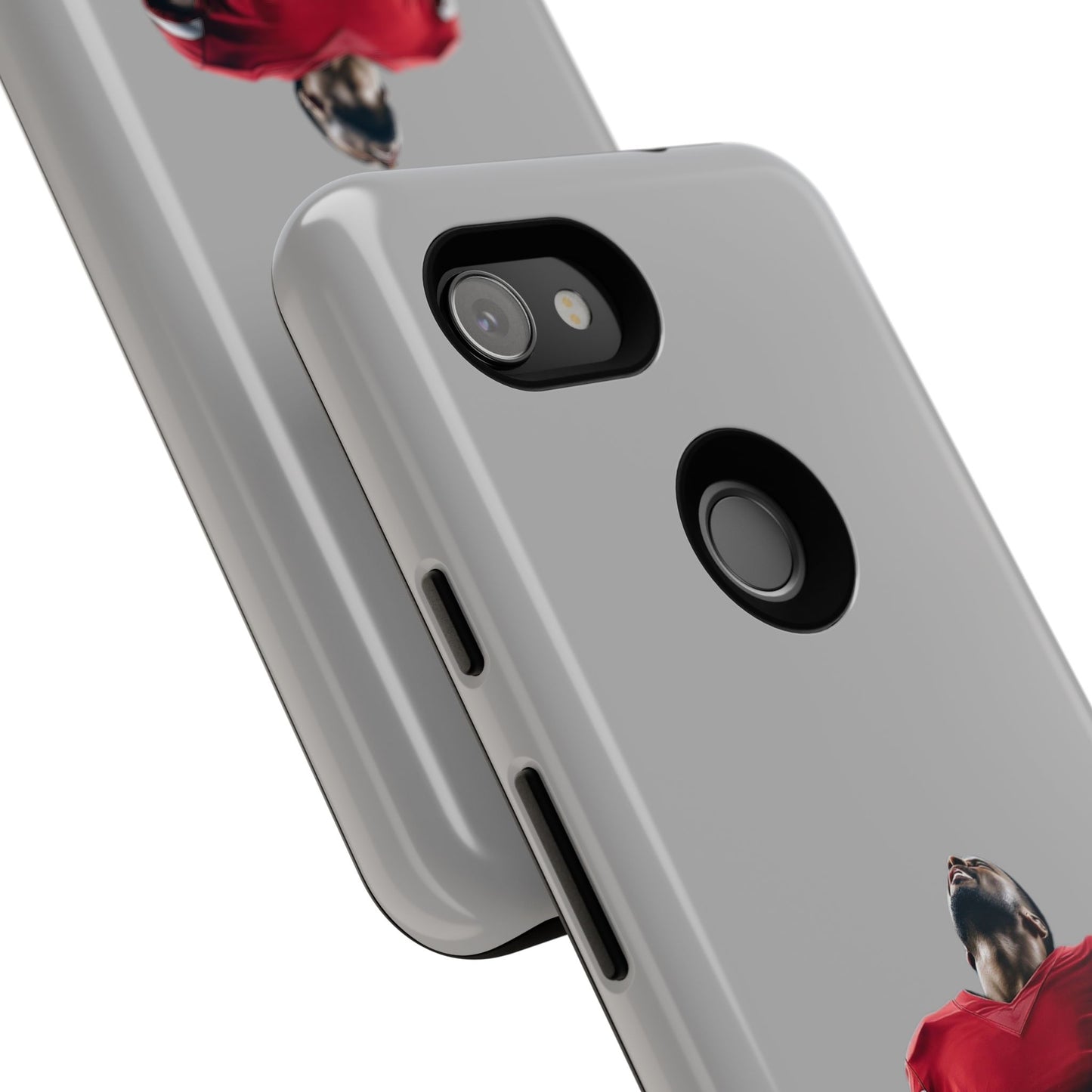 Unmatched Feelings Hard Case Grau Google Pixel