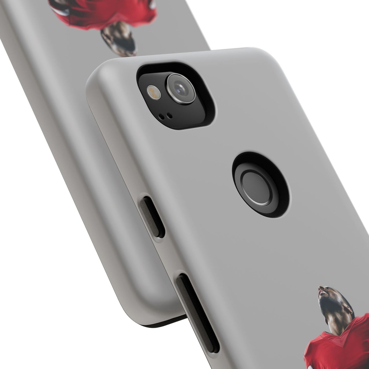 Unmatched Feelings Hard Case Grau Google Pixel