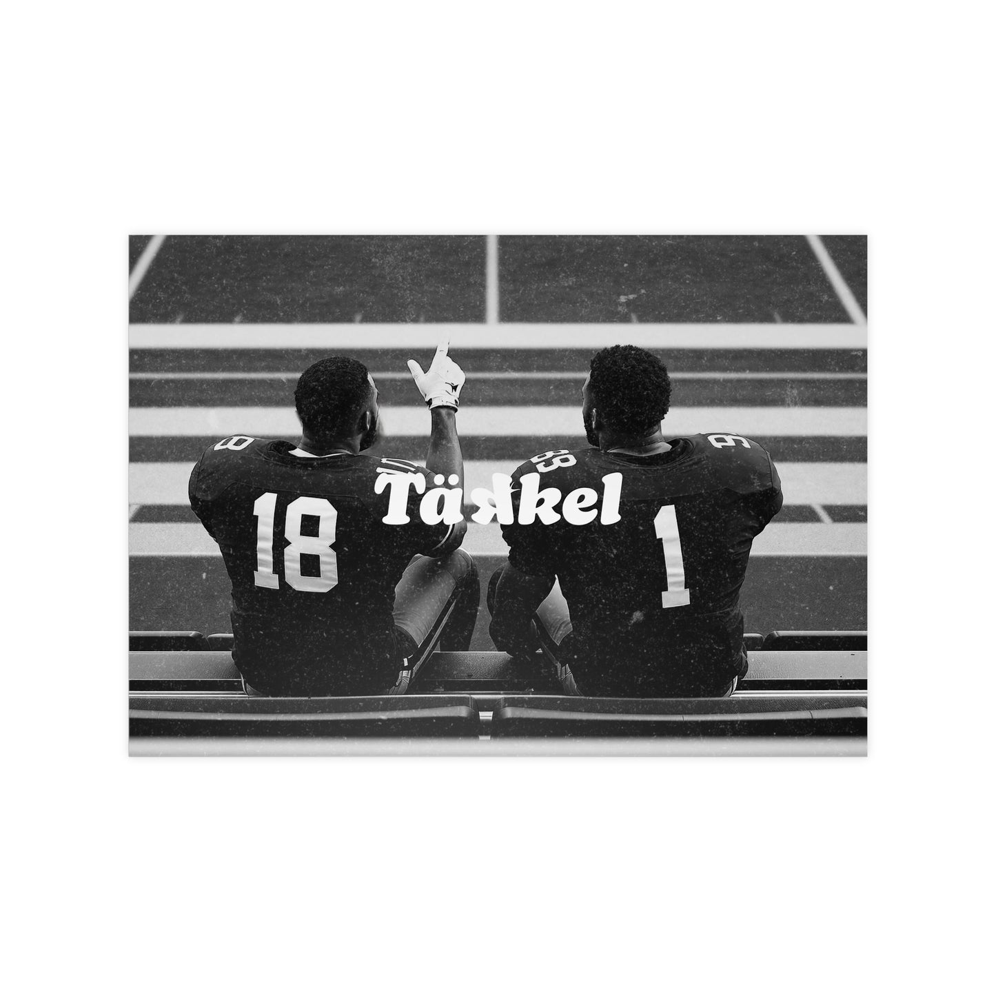 TÄKKEL Poster – Brotherhood on the Bench