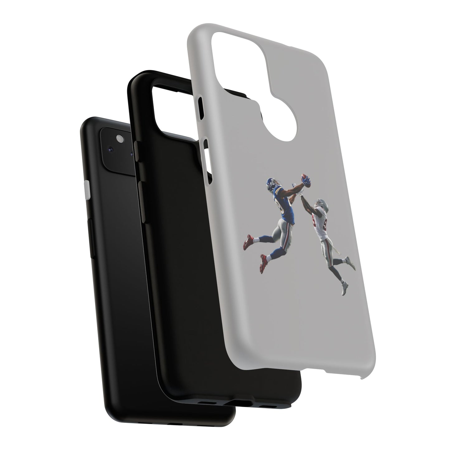 Titans Battle Hard Case Grau Google Pixel