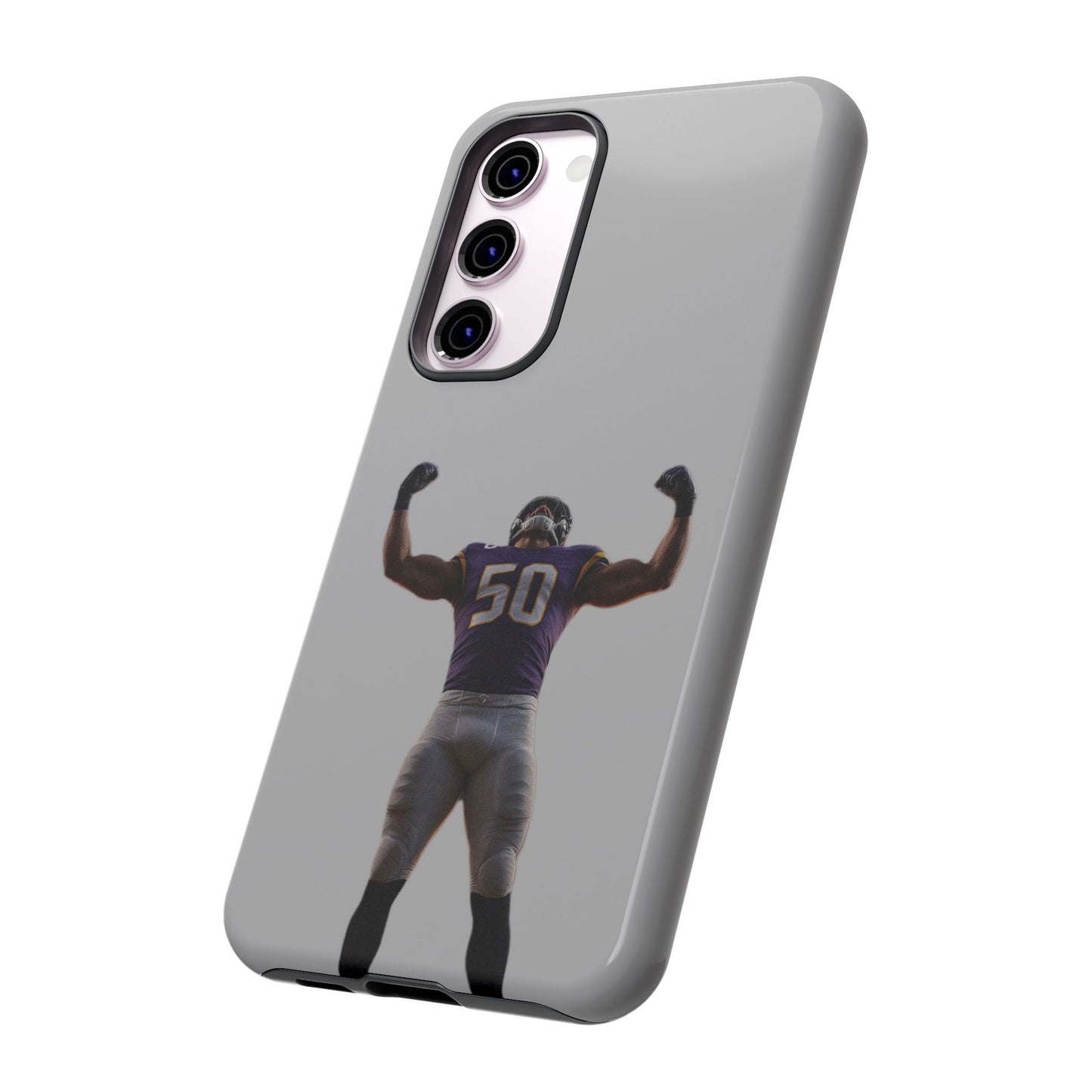 Defeating Hard Case Grau Samsung