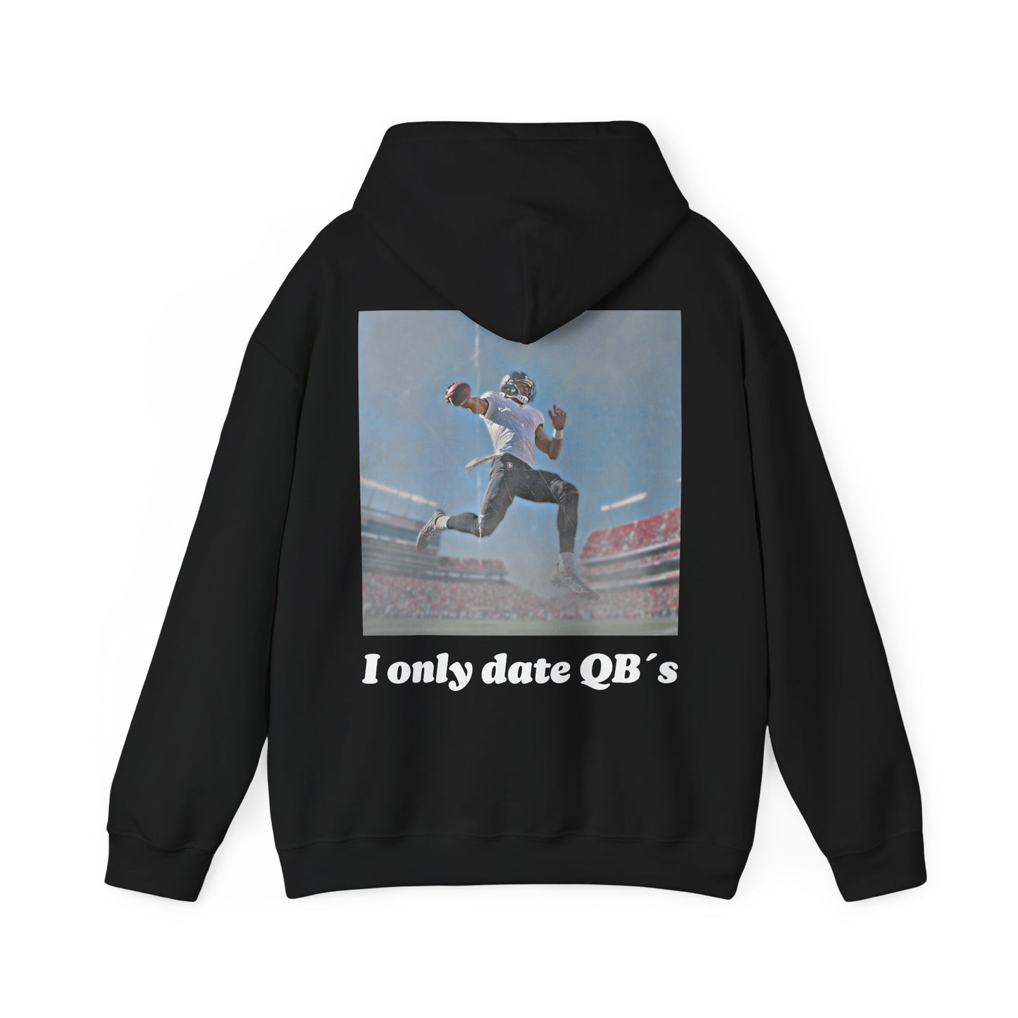 Unisex Heavy Hoodie I ONLY DATE QB`S