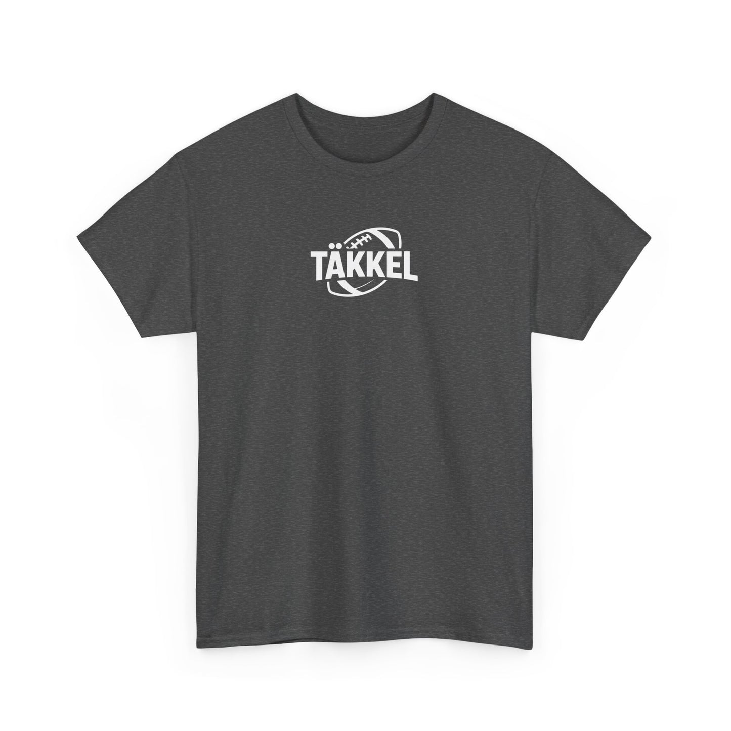 Unisex Heavy TEE TÄKKEL LOGO Two