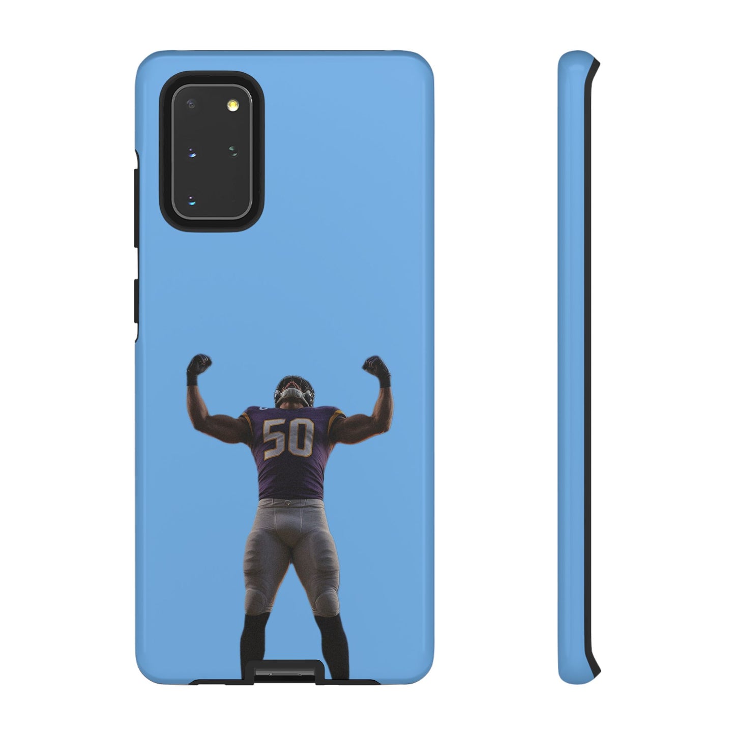 Defeating Hard Case Babyblau Samsung