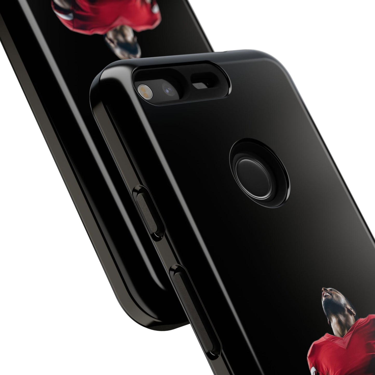 Unmatched Feelings Hard Case Schwarz Google Pixel