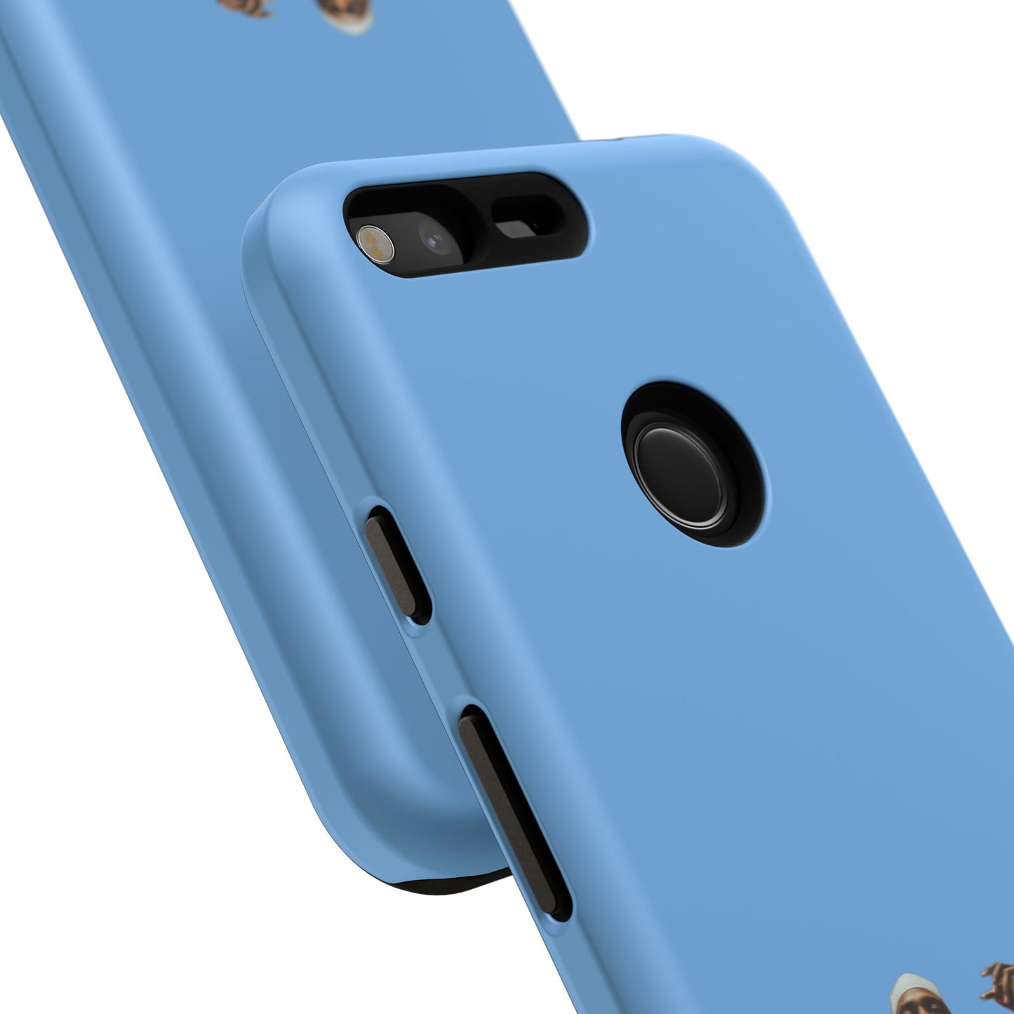 Smoke Hard Case Babyblau Google Pixel