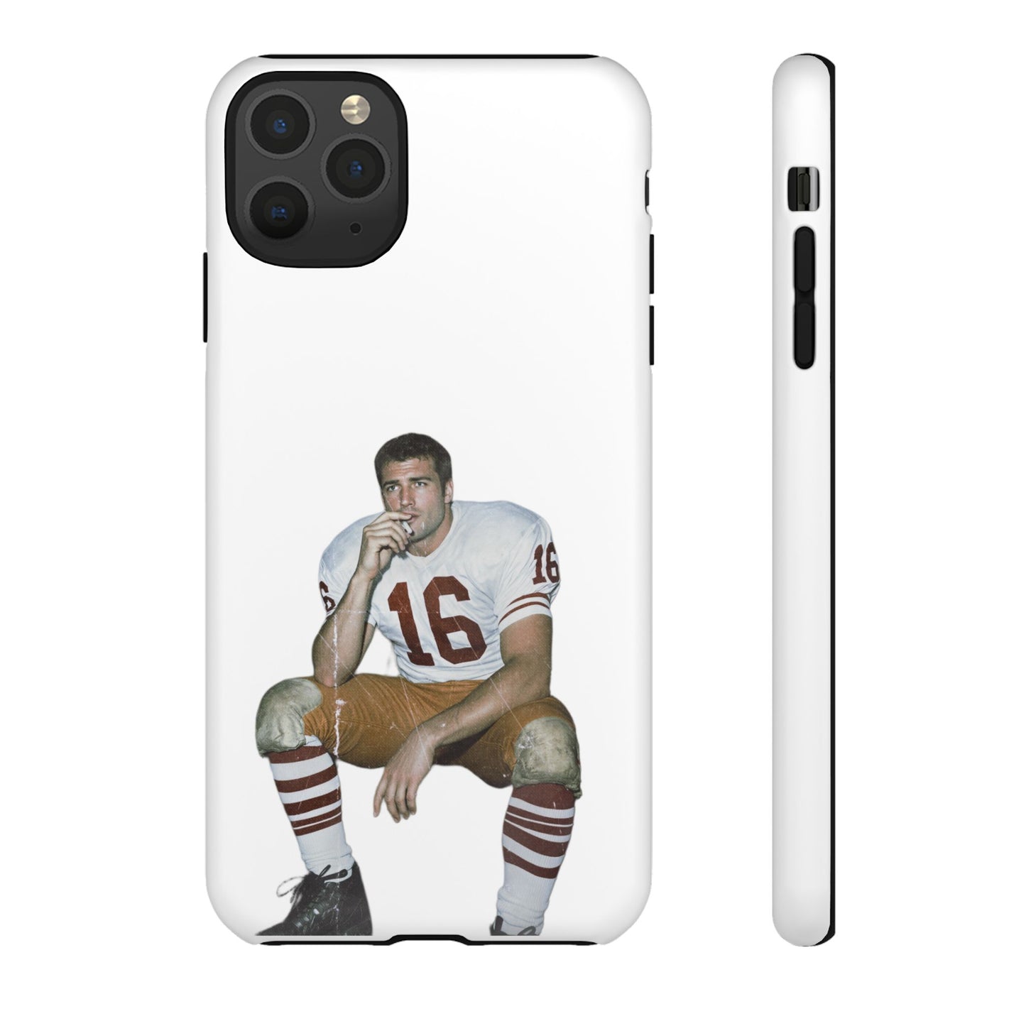 Realization Hard Case Weiß iPhone