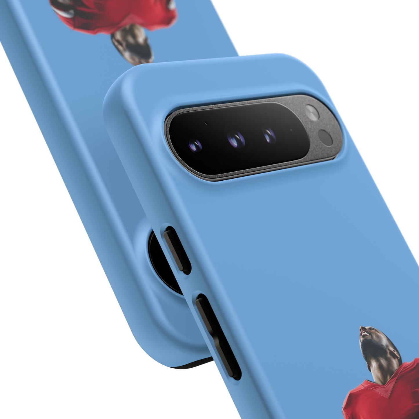 Unmatched Feelings Hard Case Babyblau Google Pixel