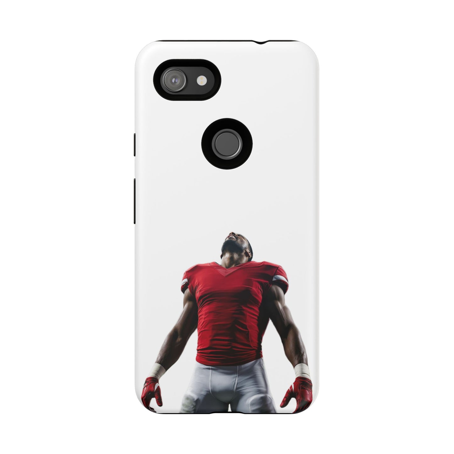 Unmatched Feelings Hard Case Weiß Google Pixel