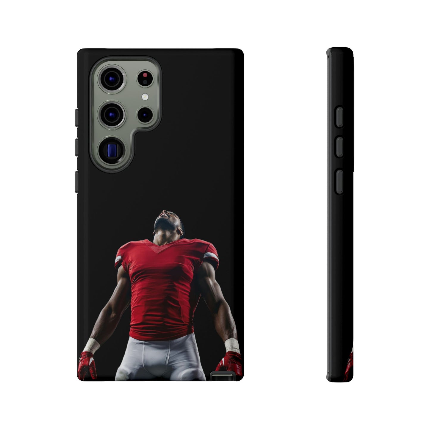 King Hard Case Schwarz Samsung