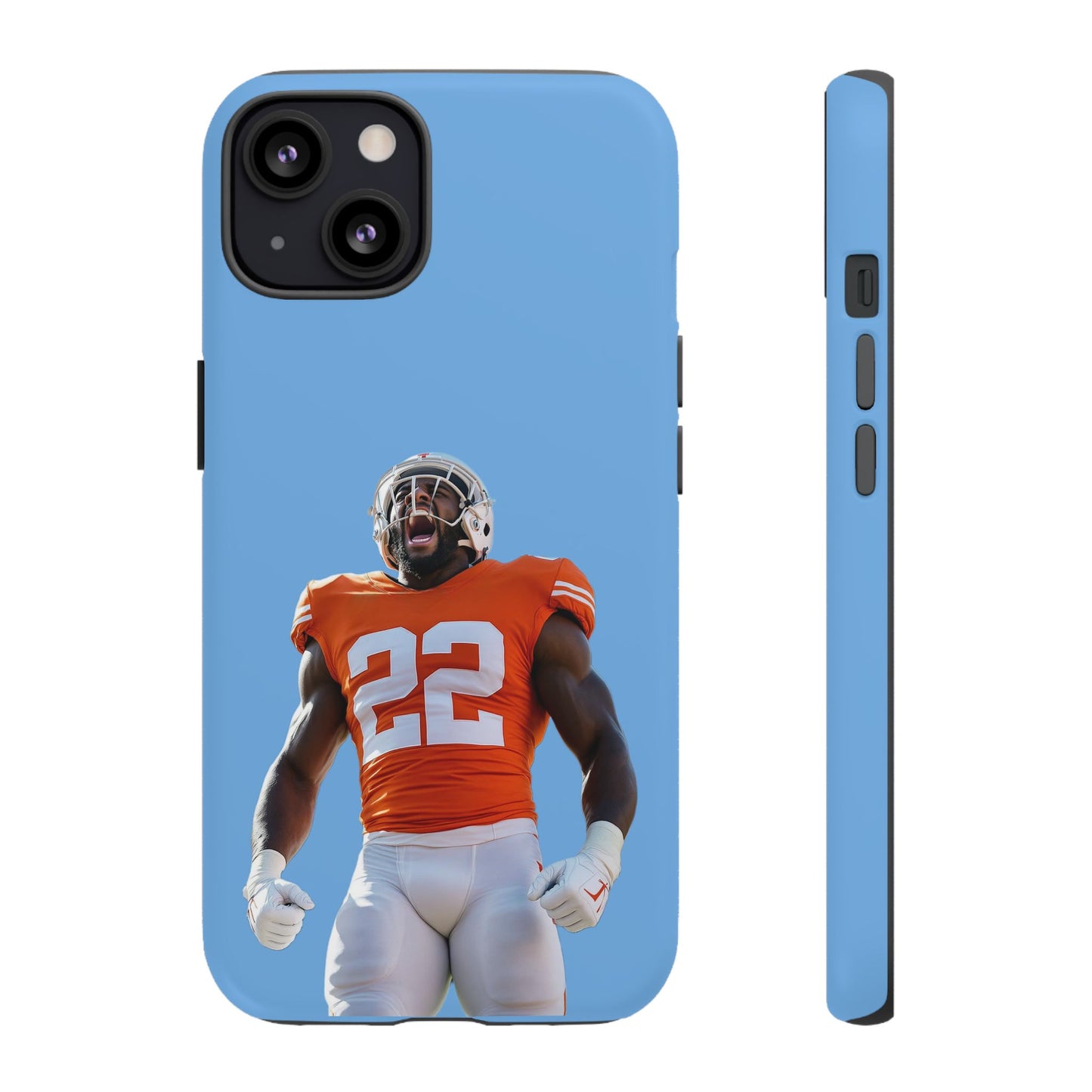 Not Humbled Hard Case Babyblau iPhone