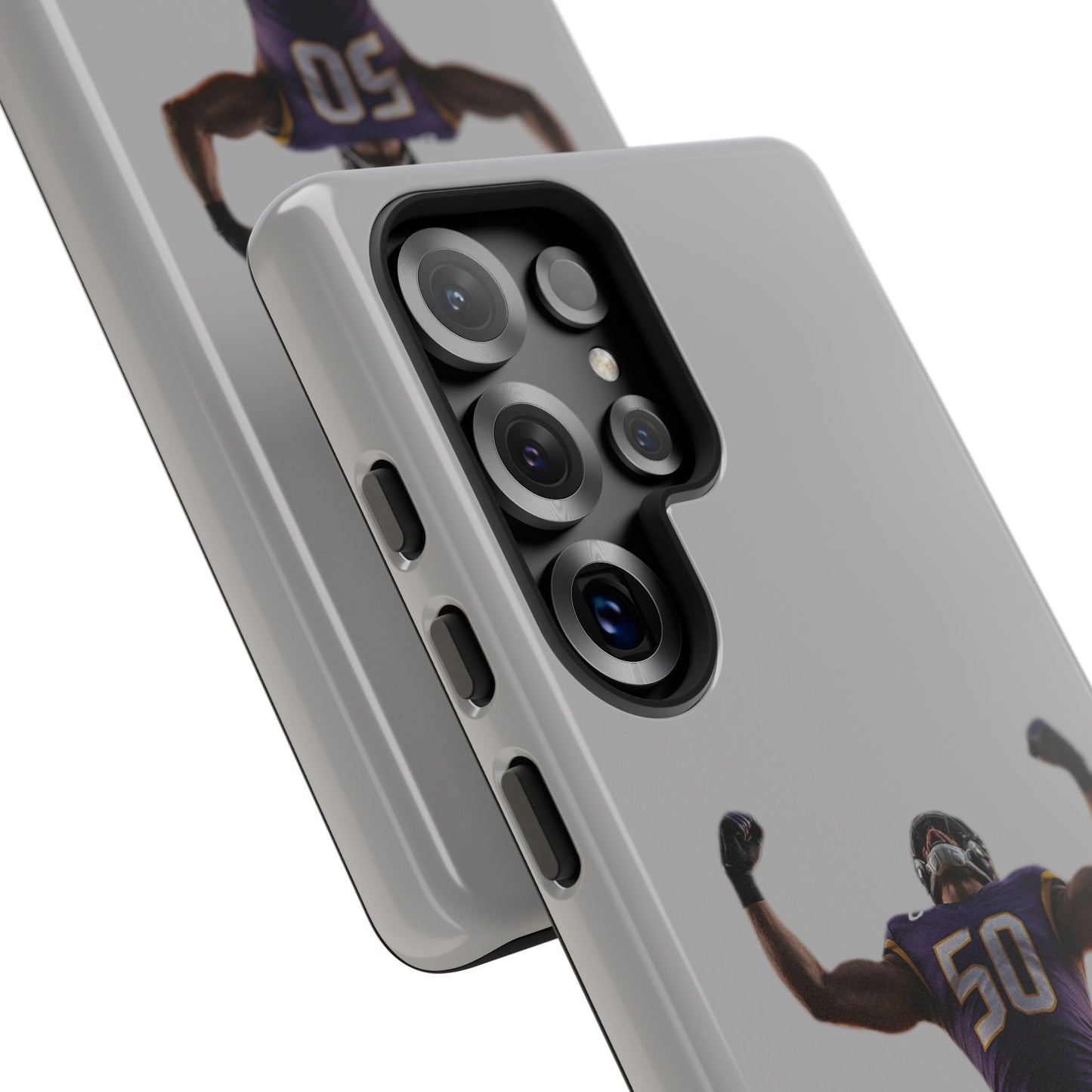 Defeating Hard Case Grau Samsung