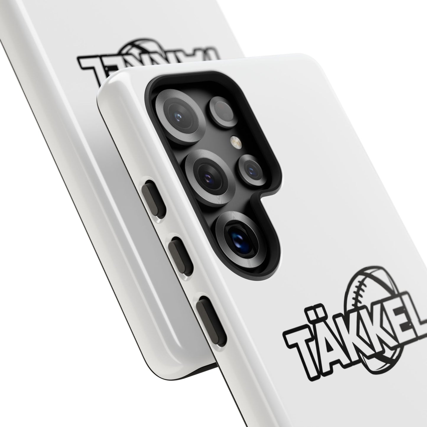 TÄKKEL FOOTBALL Hard Case Weiß Samsung