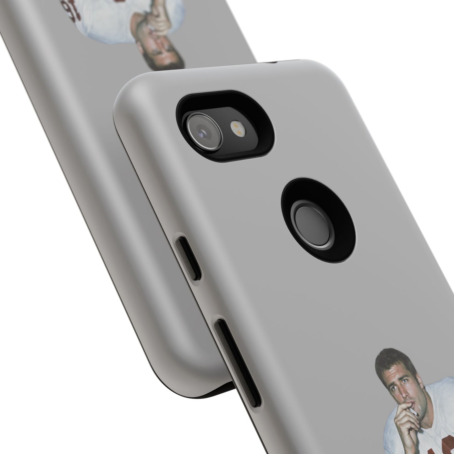 After Match Struggle Hard Case Grau Google Pixel