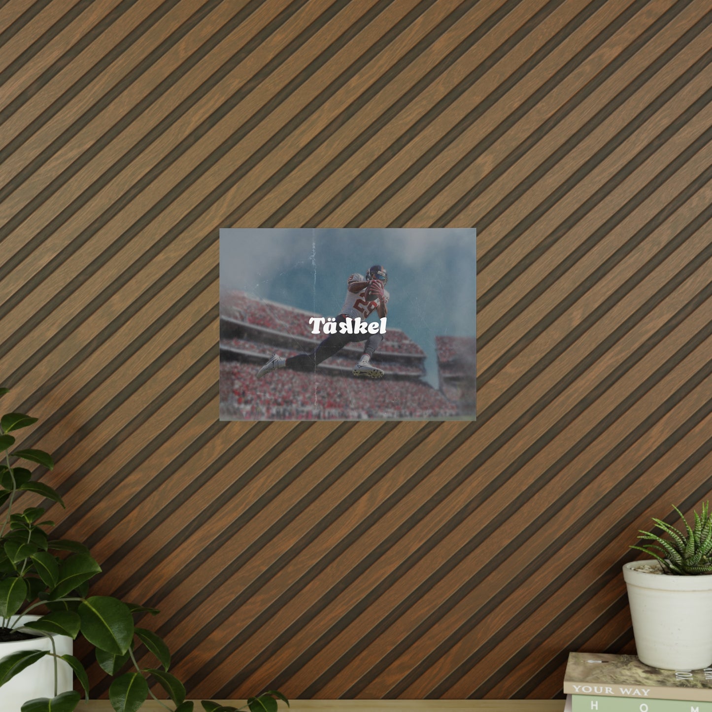 TÄKKEL Poster – Gridiron Football Legend