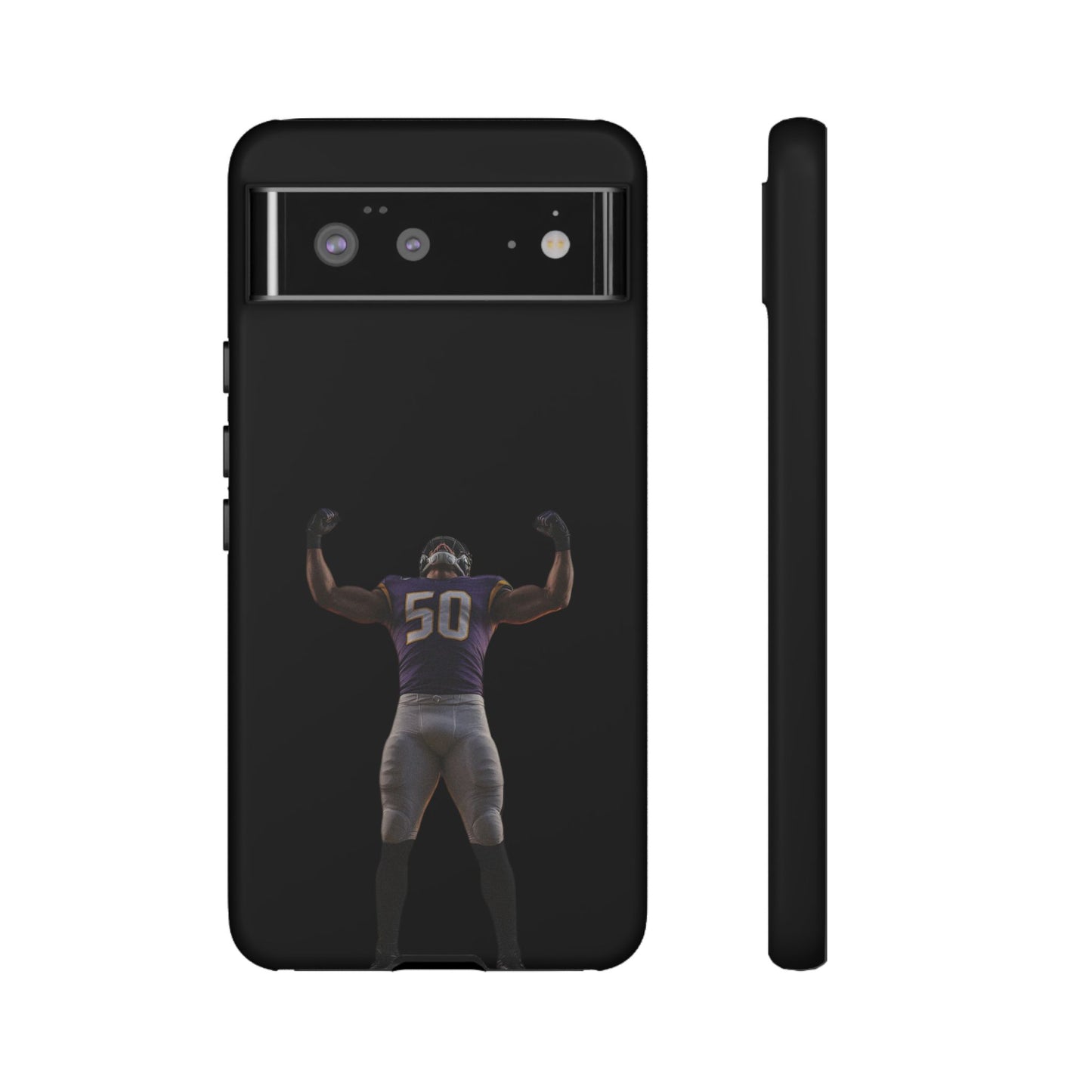 Heat it up Hard Case Schwarz Google Pixel