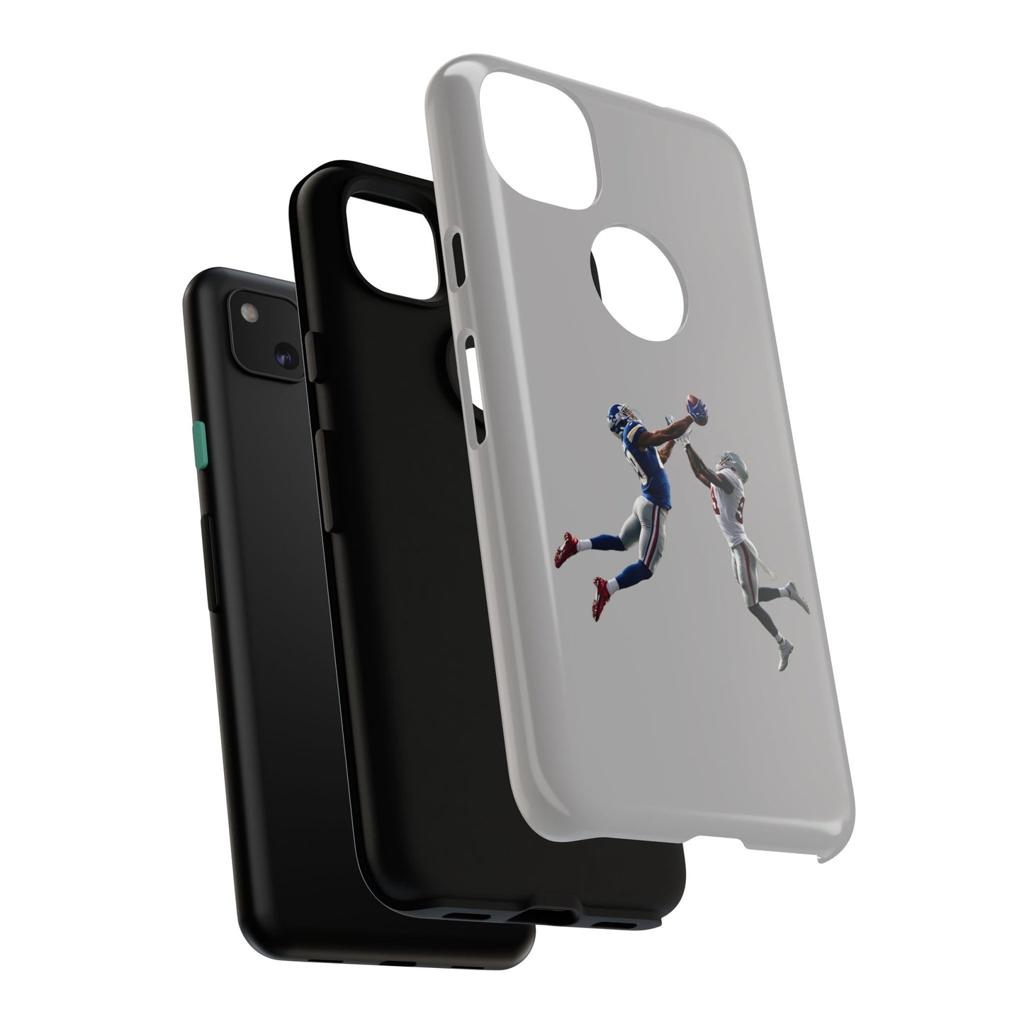 Titans Battle Hard Case Grau Google Pixel