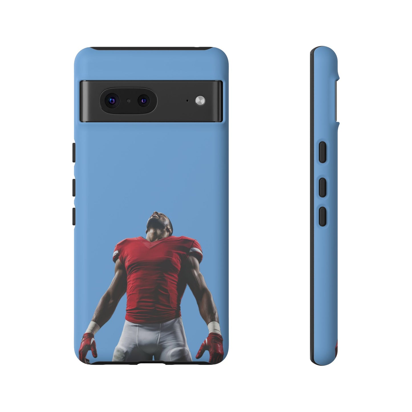 Unmatched Feelings Hard Case Babyblau Google Pixel