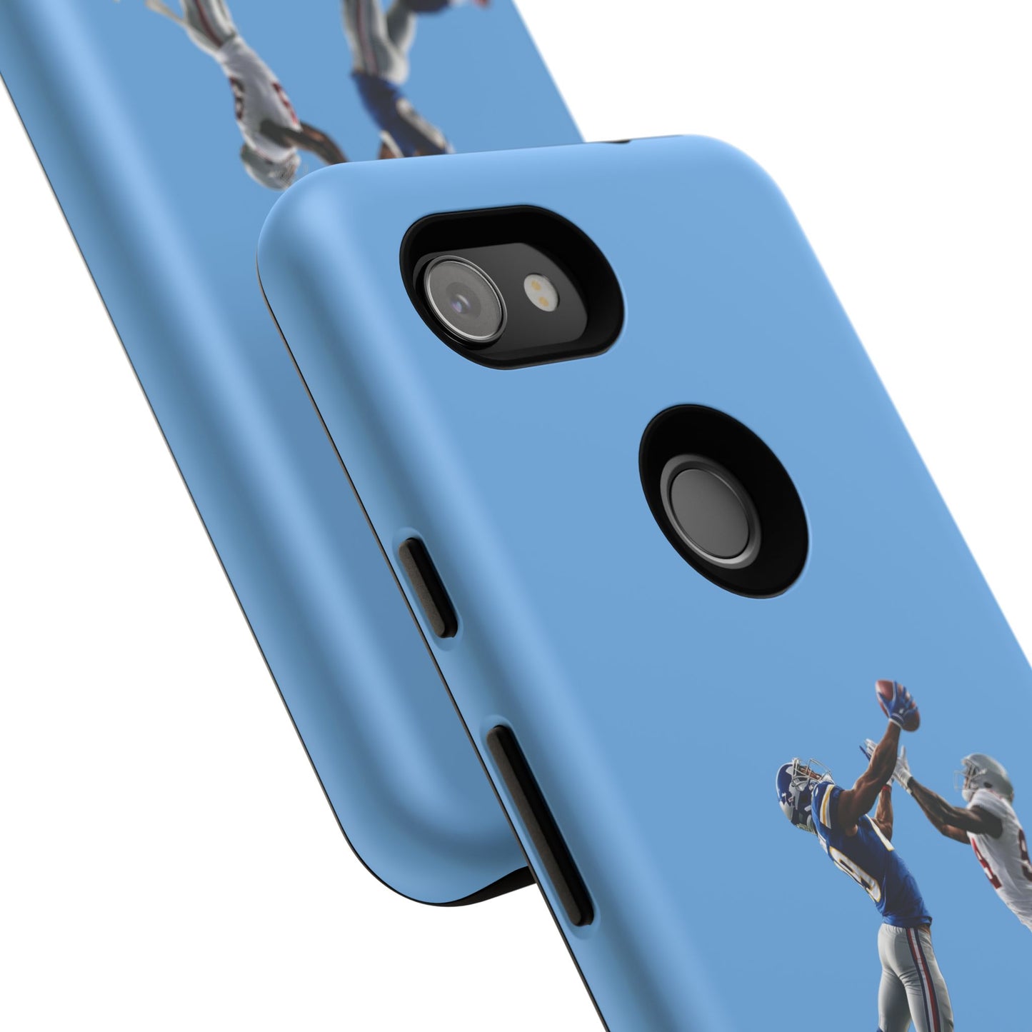 Titans Battle Hard Case Babyblau Google Pixel