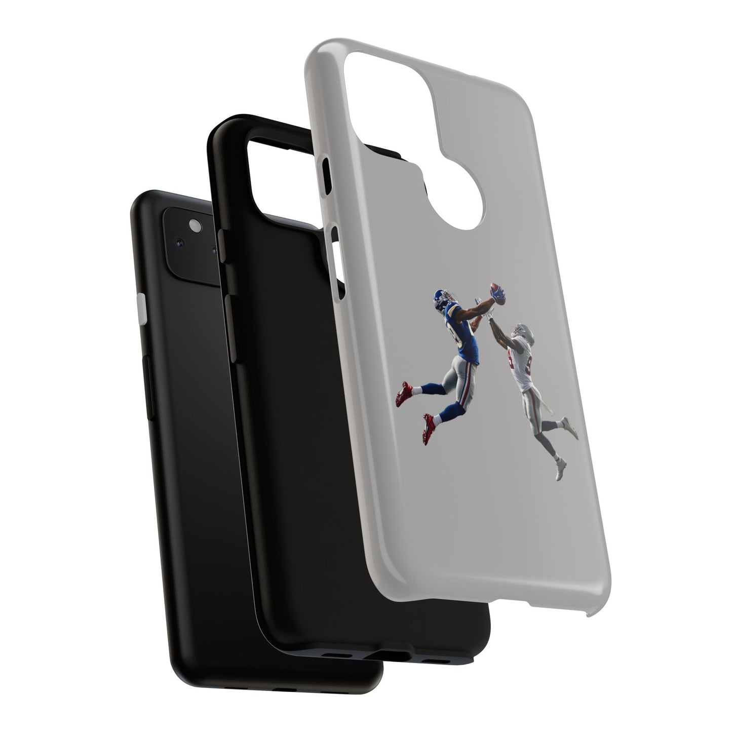 Titans Battle Hard Case Grau Google Pixel