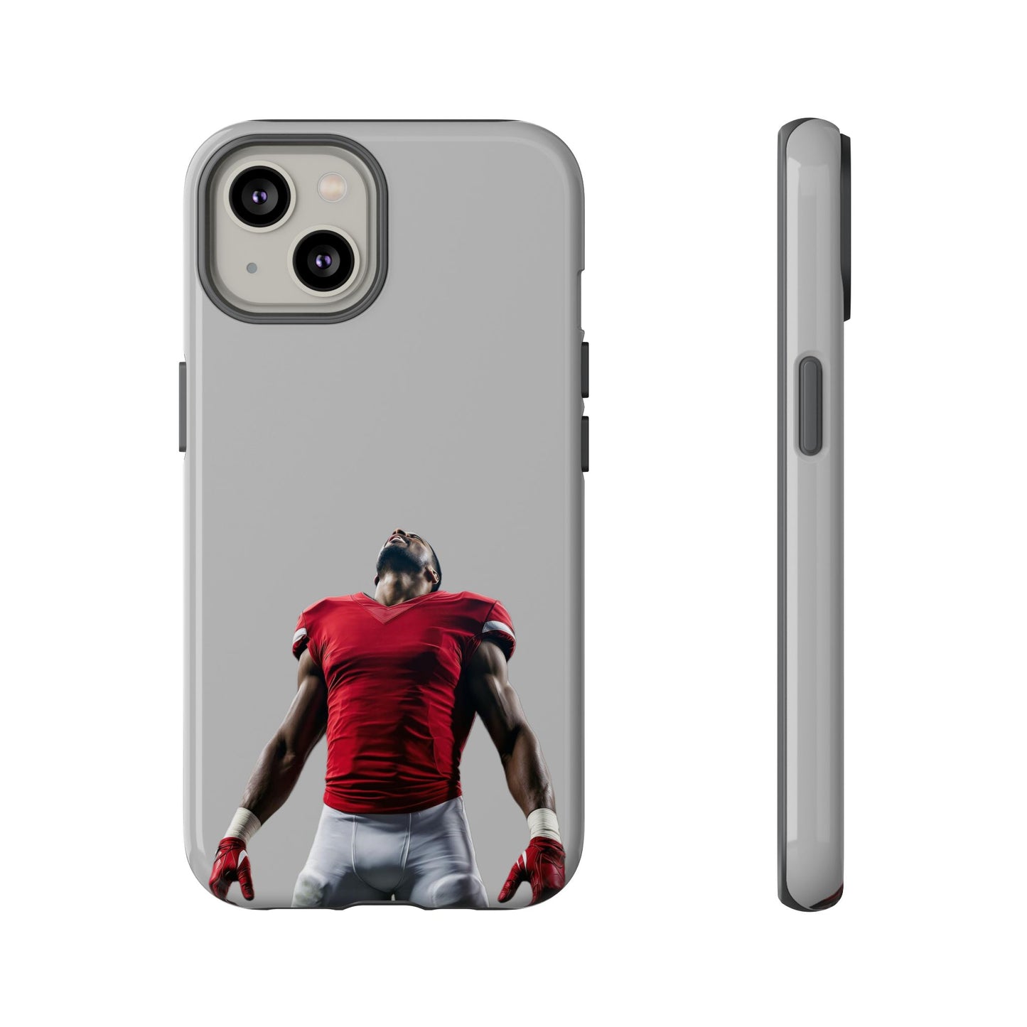 Never Sleep Hard Case Grau iPhone