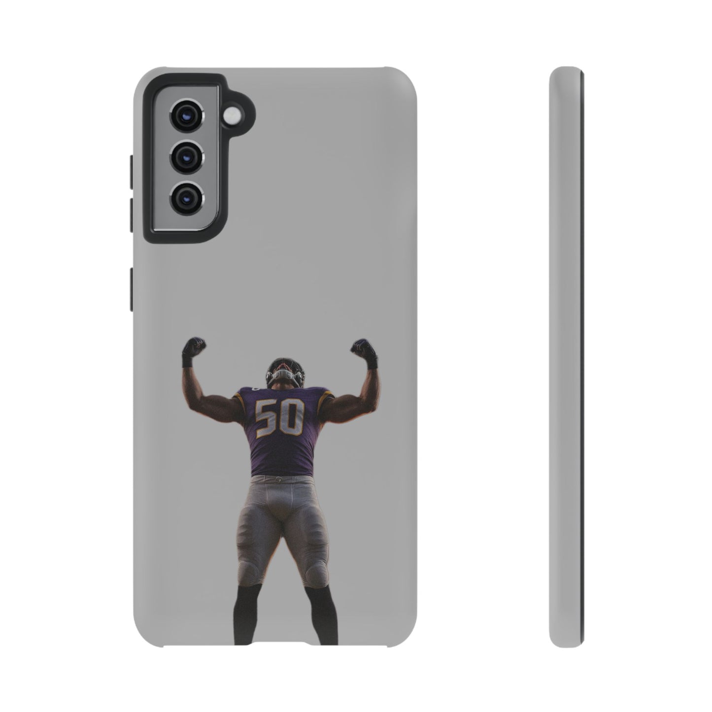 Defeating Hard Case Grau Samsung