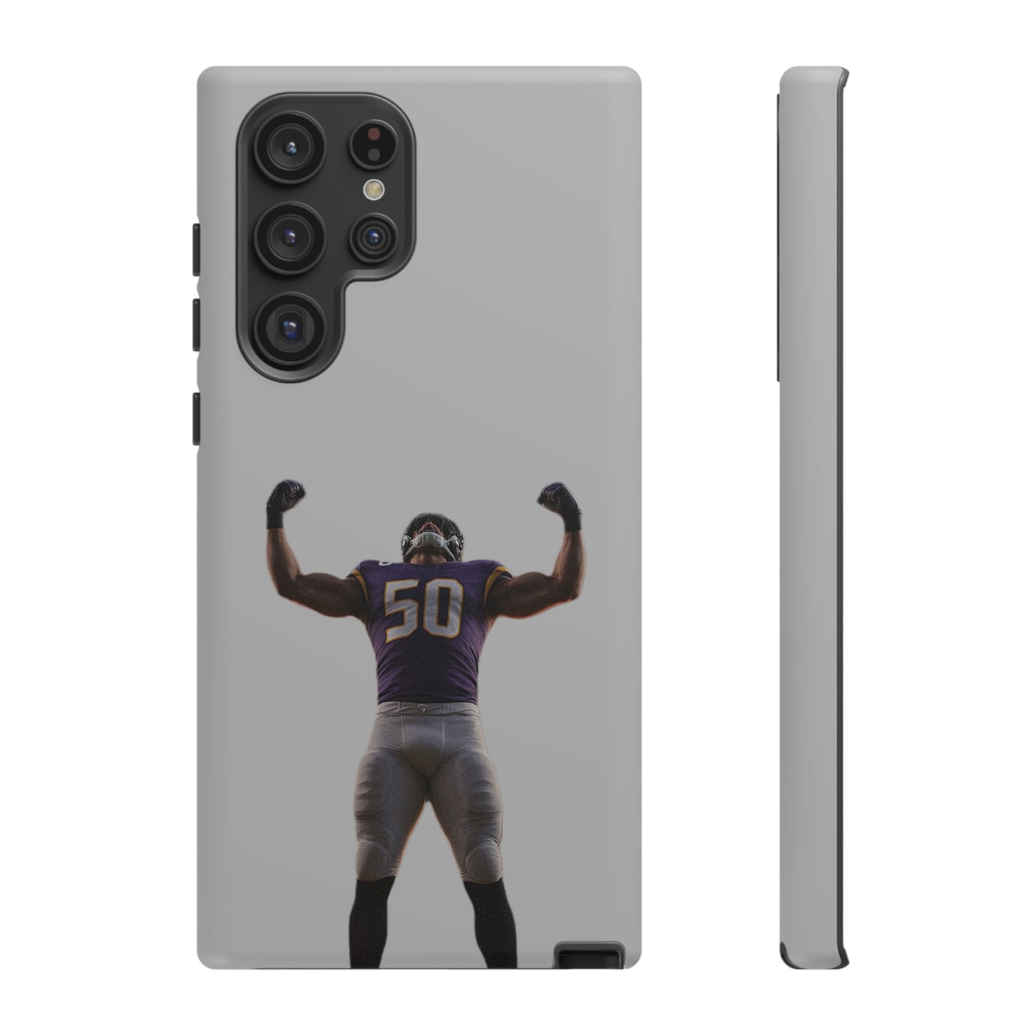 Defeating Hard Case Grau Samsung