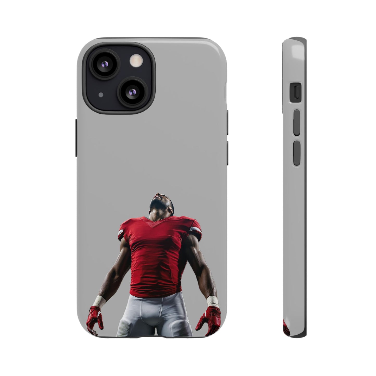 Never Sleep Hard Case Grau iPhone