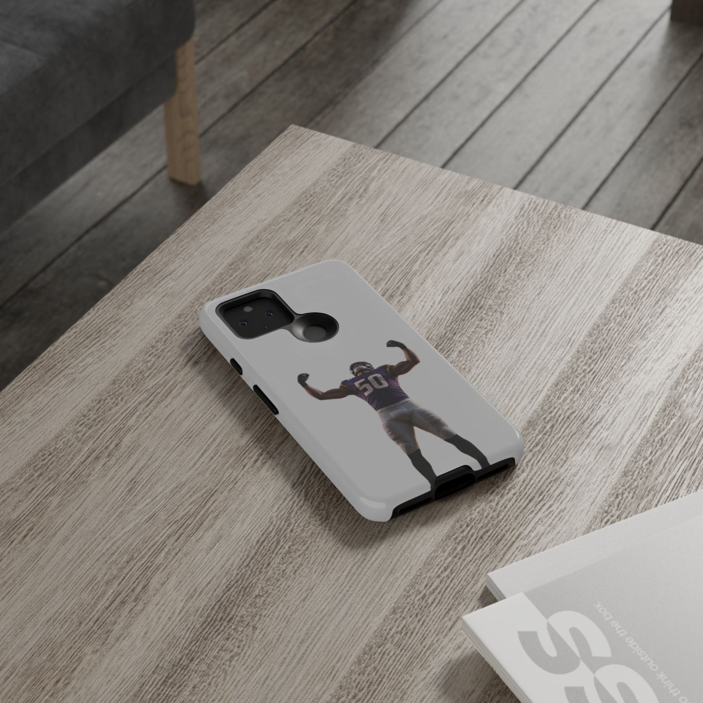 Heat it up Hard Case Grau Google Pixel