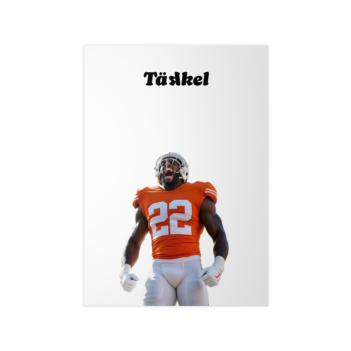 TÄKKEL Poster – Running Back Huddles